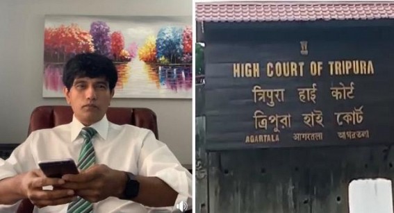 Tripura High Court directs State Govt to Withdraw LoC against TIWN Editor from Indian Airports Within 24 Hours Tripura High Court directs State Govt to Withdraw LoC against TIWN Editor from Indian Airports Within 24 Hours